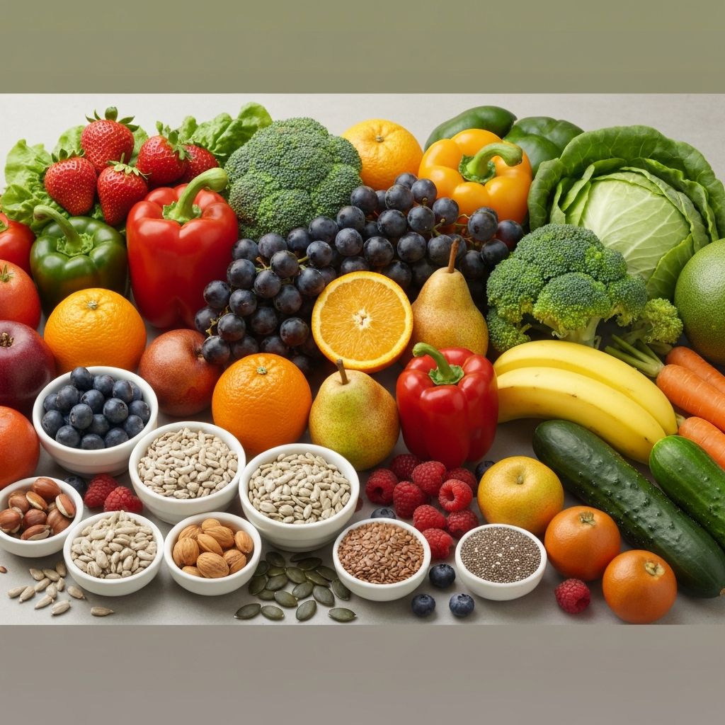 Φυσικές πηγές βιταμινών